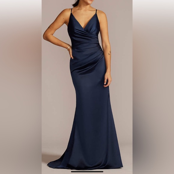 Evening/bridesmaid/maid of honor dress - Picture 1 of 3